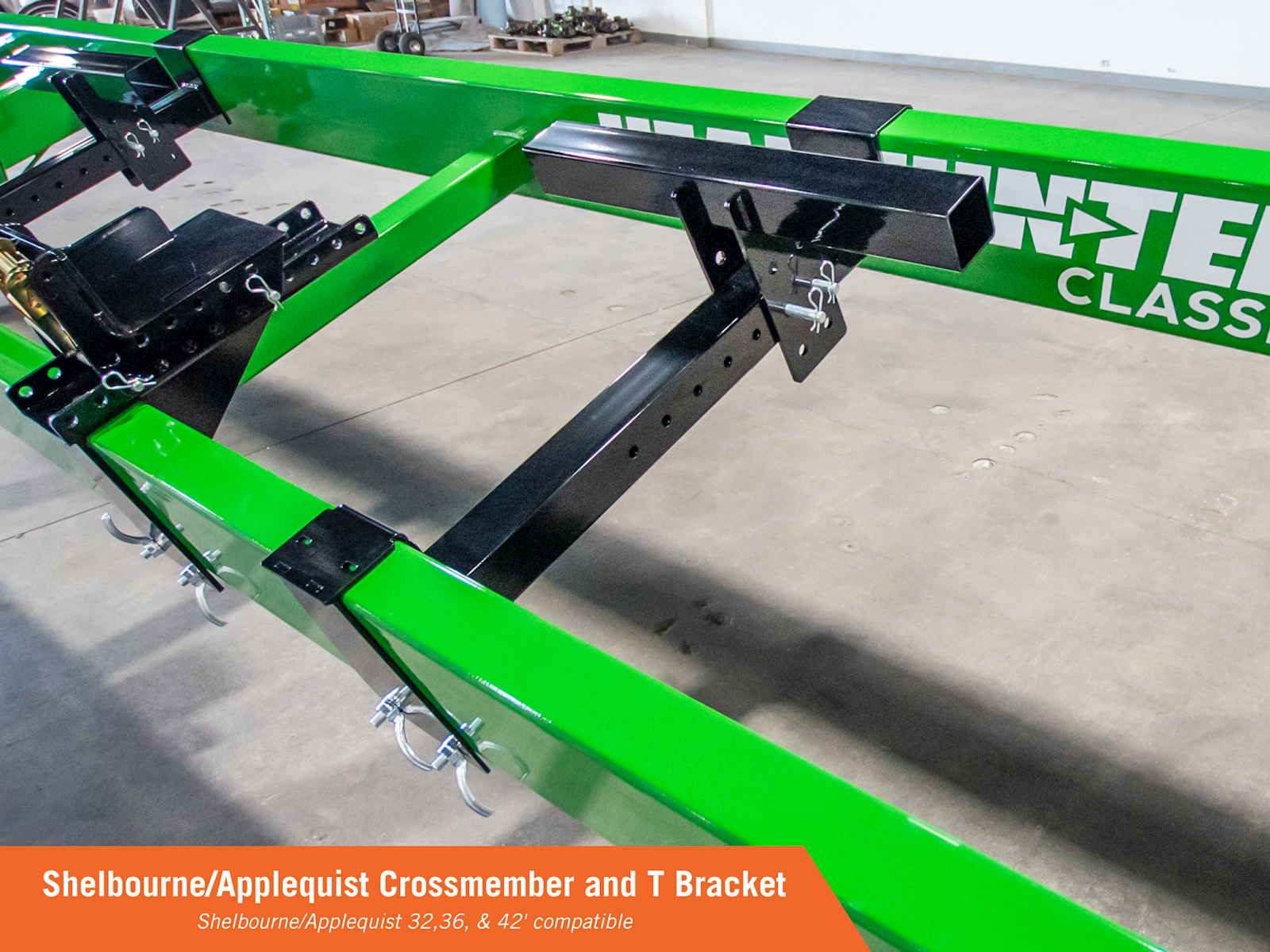 Dose Headhunter Header Trailer with Stripper Header mount